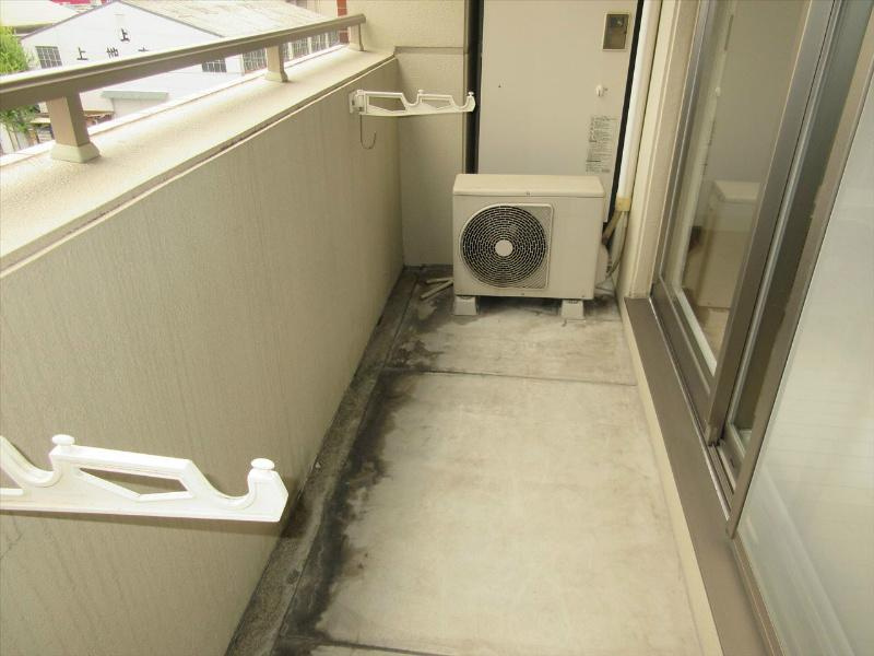 リバーフロントレジデンス｜名古屋市の賃貸ならMy賃貸のバルコニー| リバーフロントレジデンス