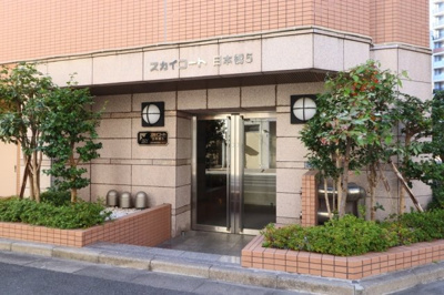 【エントランス】 | スカイコート日本橋第５