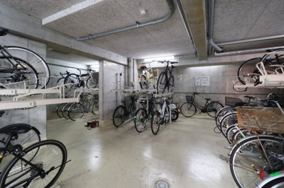 【その他共用部分】 | スカイコート日本橋第５ | 駐輪場