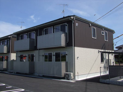 【外観】 | ウィッシュ開　Ｂ棟