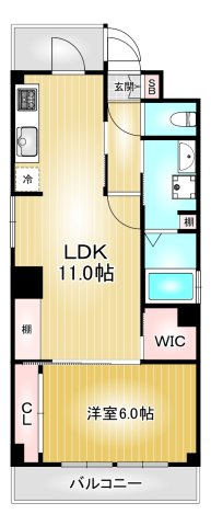 エルシア|名古屋市の賃貸ならMy賃貸の間取り|エルシア
