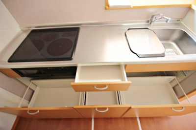 【キッチン】 | アットソレイユ