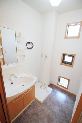 【洗面所】 | アットソレイユ