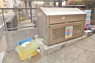 【その他共用部分】 | 山年マンション | 葛西・西葛西の賃貸・売買はエース・プランニングにお任せ下さい