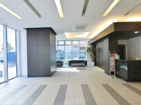 【エントランス】