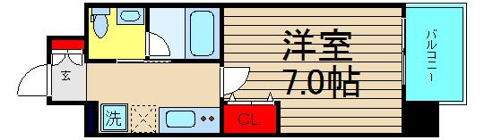 【間取り】 | Marks難波南