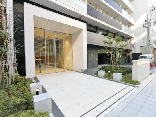 【エントランス】