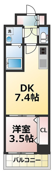 【間取り】 | レオンコンフォート新大阪ウインズ