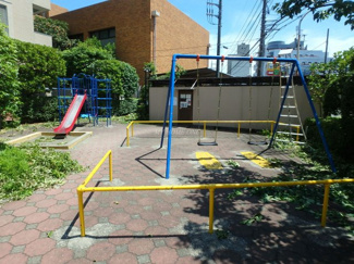 【その他共用部分】 | 敷地内遊び場
