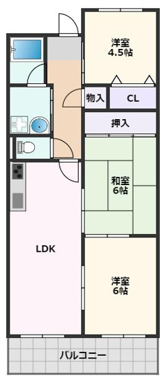 【間取り】 | エステート三島