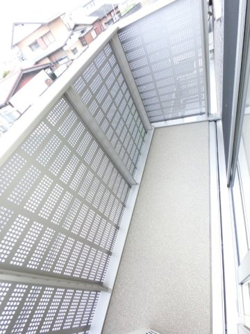 ココタリアⅡ Ｂのバルコニー