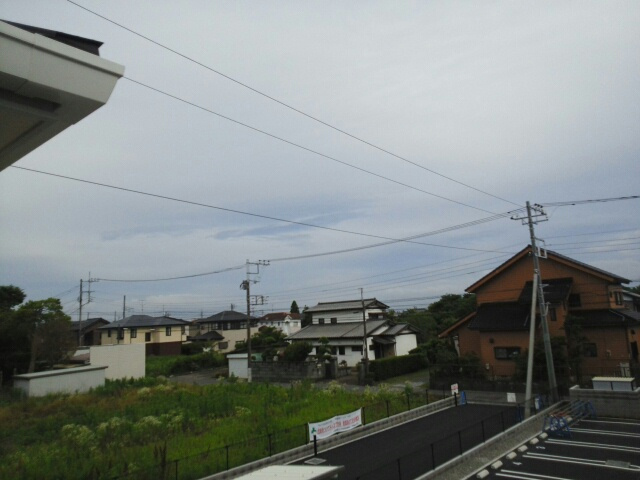リーブル　プラースⅡの展望