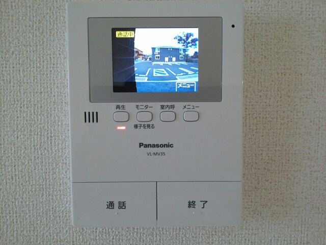 リーブル　プラースⅡのセキュリティ