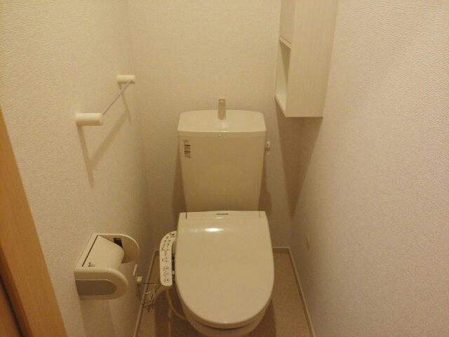 リーブル　プラースⅡのトイレ
