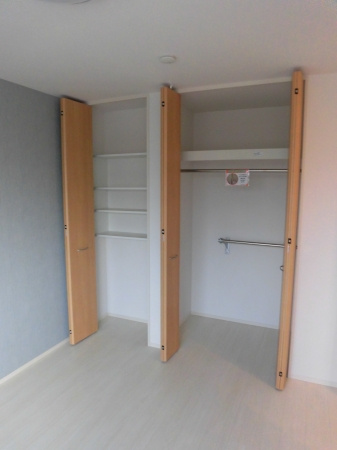 D-room十連寺（ディールームジュウレンジ）【10，000円キャッシュバック対象物件】の収納|大きなものも収納できそうです