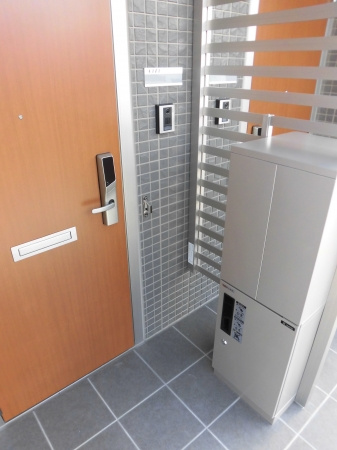 D-room十連寺（ディールームジュウレンジ）【10，000円キャッシュバック対象物件】の玄関|玄関です