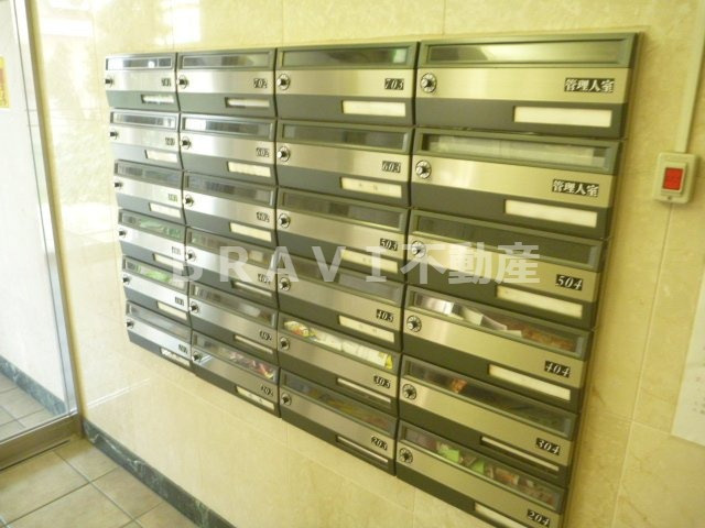 Plum Verde（プラムヴェルデ）　BRAVI不動産のその他共用部分|【Plum Verde】集合ポストです