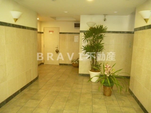 Plum Verde（プラムヴェルデ）　BRAVI不動産のエントランス|【Plum Verde】落ち着いたエントランスです