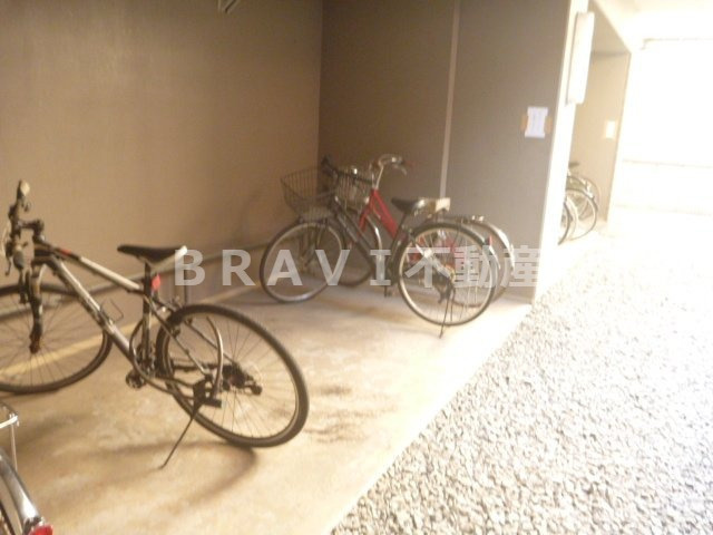 Plum Verde（プラムヴェルデ）　BRAVI不動産のその他共用部分|【Plum Verde】敷地内駐輪場です