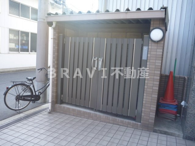 Plum Verde（プラムヴェルデ）　BRAVI不動産のその他共用部分|【Plum Verde】敷地内ゴミ置き場です
