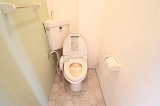 【トイレ】 | リビエールアン　Ａ | トイレです
