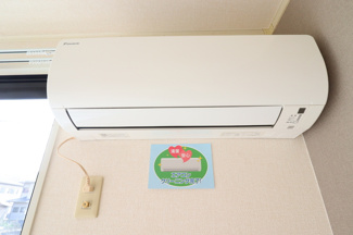 【設備】 | リビエールアン　Ａ | エアコン