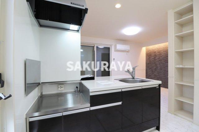 Ｏｎｅ'ｓ Ｈａｒｂｏｒ Ⅱのキッチン|2020年撮影。現況と異なる場合がございます。