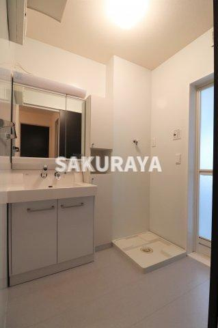 Ｏｎｅ'ｓ Ｈａｒｂｏｒ Ⅱの洗面所|2020年撮影。現況と異なる場合がございます。