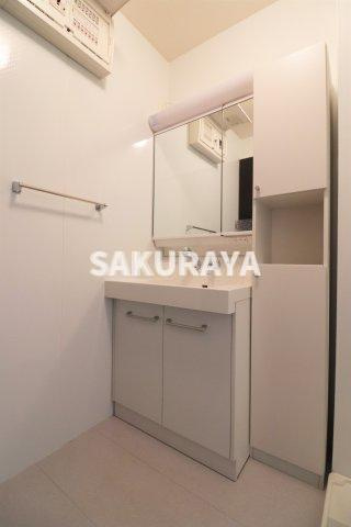 Ｏｎｅ'ｓ Ｈａｒｂｏｒ Ⅱの独立洗面台|2020年撮影。現況と異なる場合がございます。