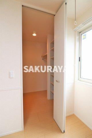 Ｏｎｅ'ｓ Ｈａｒｂｏｒ Ⅱの収納|2020年撮影。現況と異なる場合がございます。