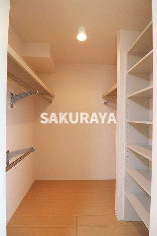 Ｏｎｅ'ｓ Ｈａｒｂｏｒ Ⅱの収納|2020年撮影。現況と異なる場合がございます。