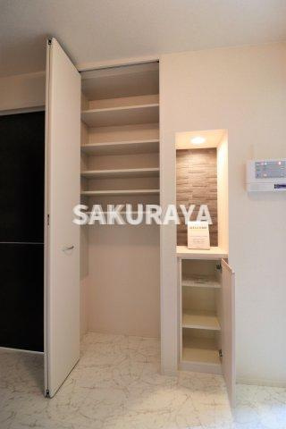 Ｏｎｅ'ｓ Ｈａｒｂｏｒ Ⅱの玄関|2020年撮影。現況と異なる場合がございます。