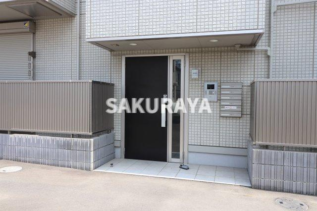 Ｏｎｅ'ｓ Ｈａｒｂｏｒ Ⅱのエントランス