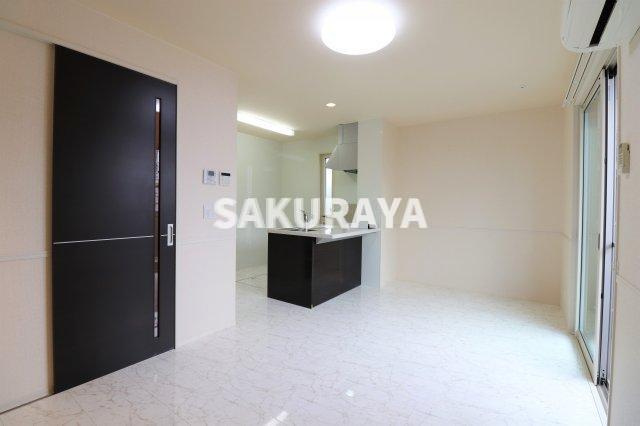 Ｏｎｅ'ｓ Ｈａｒｂｏｒ Ⅱの居間・リビング|2020年撮影。現況と異なる場合がございます。