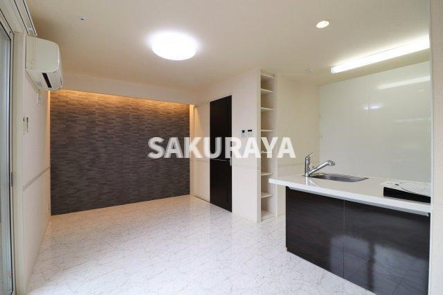 Ｏｎｅ'ｓ Ｈａｒｂｏｒ Ⅱの居間・リビング|2020年撮影。現況と異なる場合がございます。