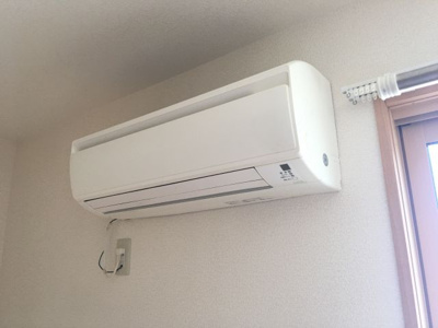 【設備】 | ゴマリ ジャーディン | エアコン付きで快適に過ごせます＊