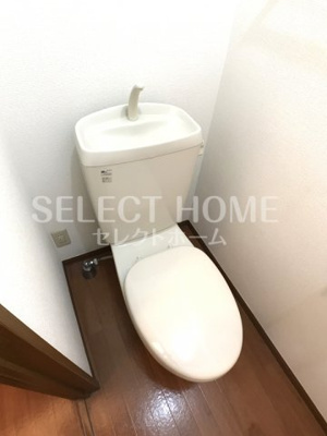 【トイレ】 | アベニール | 落ち着いたトイレです