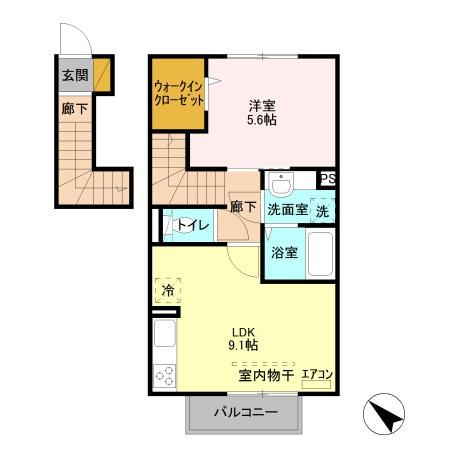 【間取り】 | グレイスコート