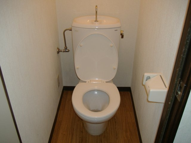 【トイレ】 | コーポブルースカイⅠ