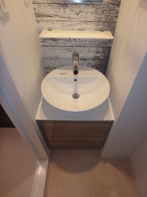 【独立洗面台】 | エスリード九条スタシオン