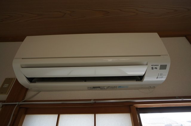 【設備】 | コーポちとせ | 空調設備