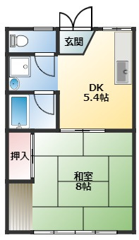 【間取り】 | コーポちとせ