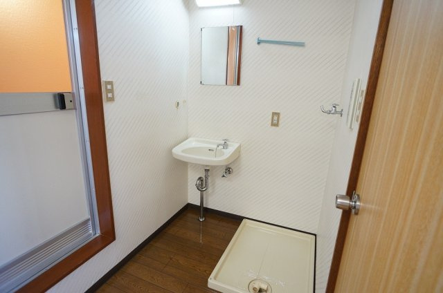 【洗面所】 | コーポちとせ