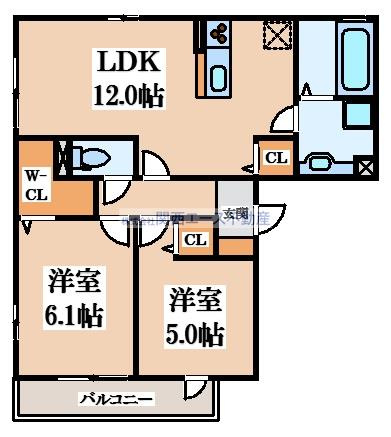 【間取り】 | サニーコート横沼