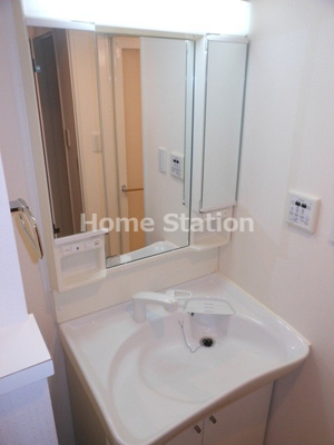 【洗面所】 | D-Rest Nakanoshima