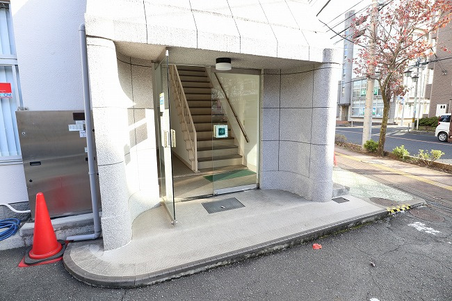 シモビルのエントランス