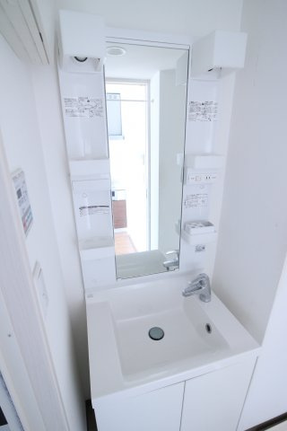 サンモール福田の洗面所