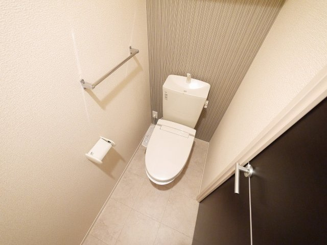 フローラル　メゾンのトイレ|シンプルで使いやすいトイレです
