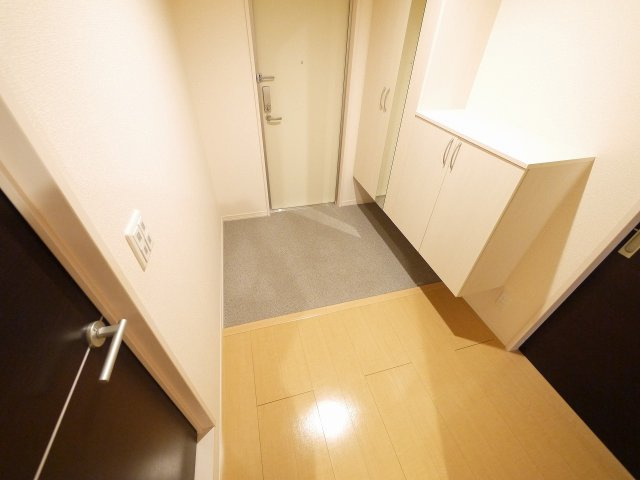 フローラル　メゾンの玄関|ゆったりとした玄関です