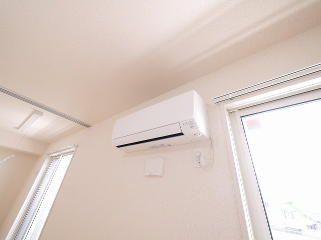 フローラル　メゾンの設備|エアコン完備